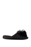 Cathy Satin Slipper