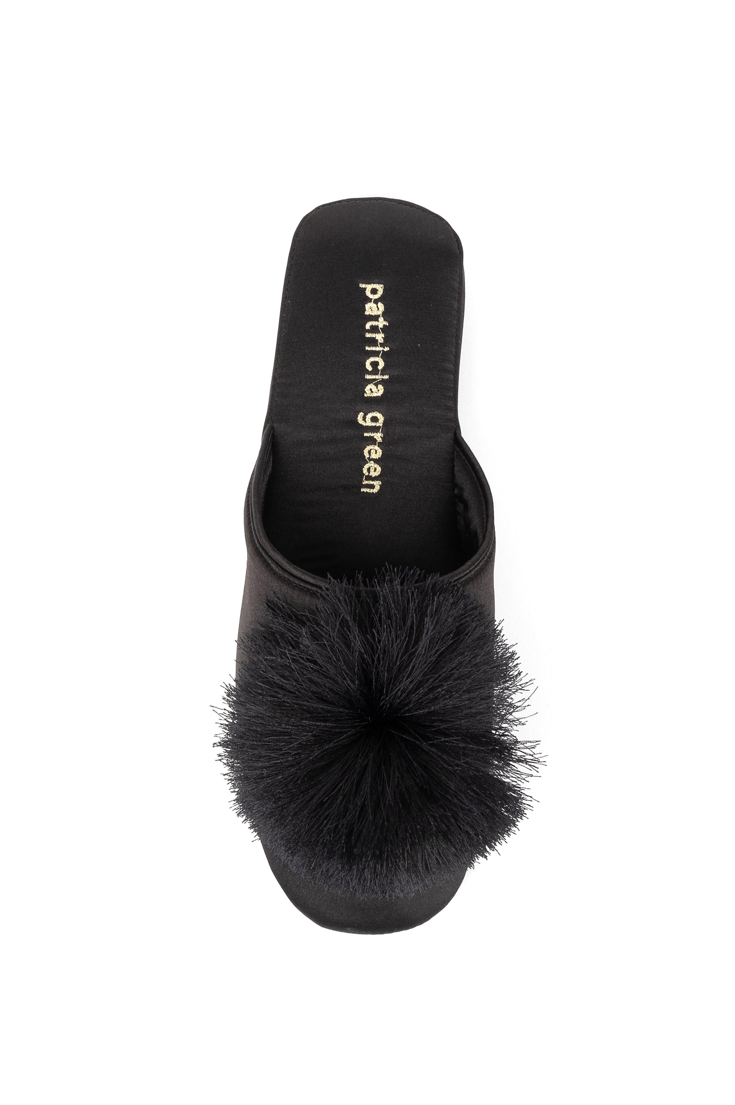 Cathy Satin Slipper