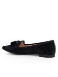 Colt Pointed Toe Flat w/ Tassel