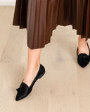 Colt Pointed Toe Flat w/ Tassel