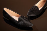 Colt Pointed Toe Flat w/ Tassel