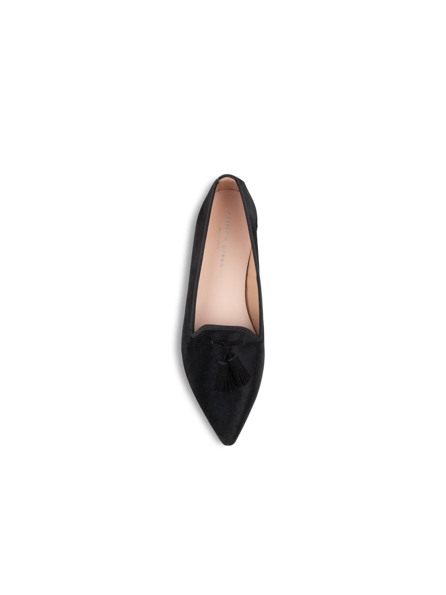 Colt Pointed Toe Flat w/ Tassel