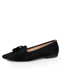 Colt Pointed Toe Flat w/ Tassel