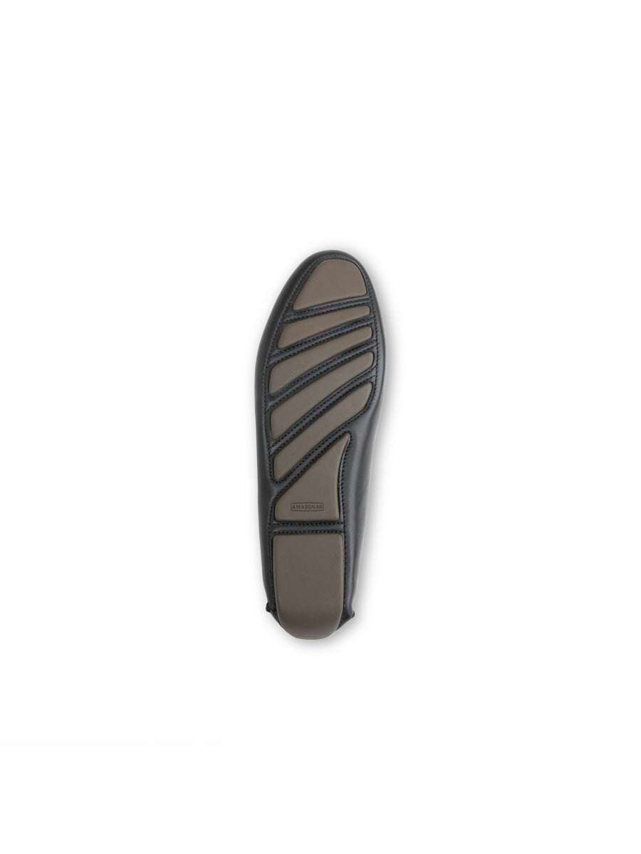 Janet Scalloped Driving Shoe
