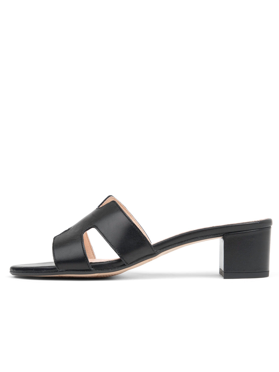 Hallie Block Heel