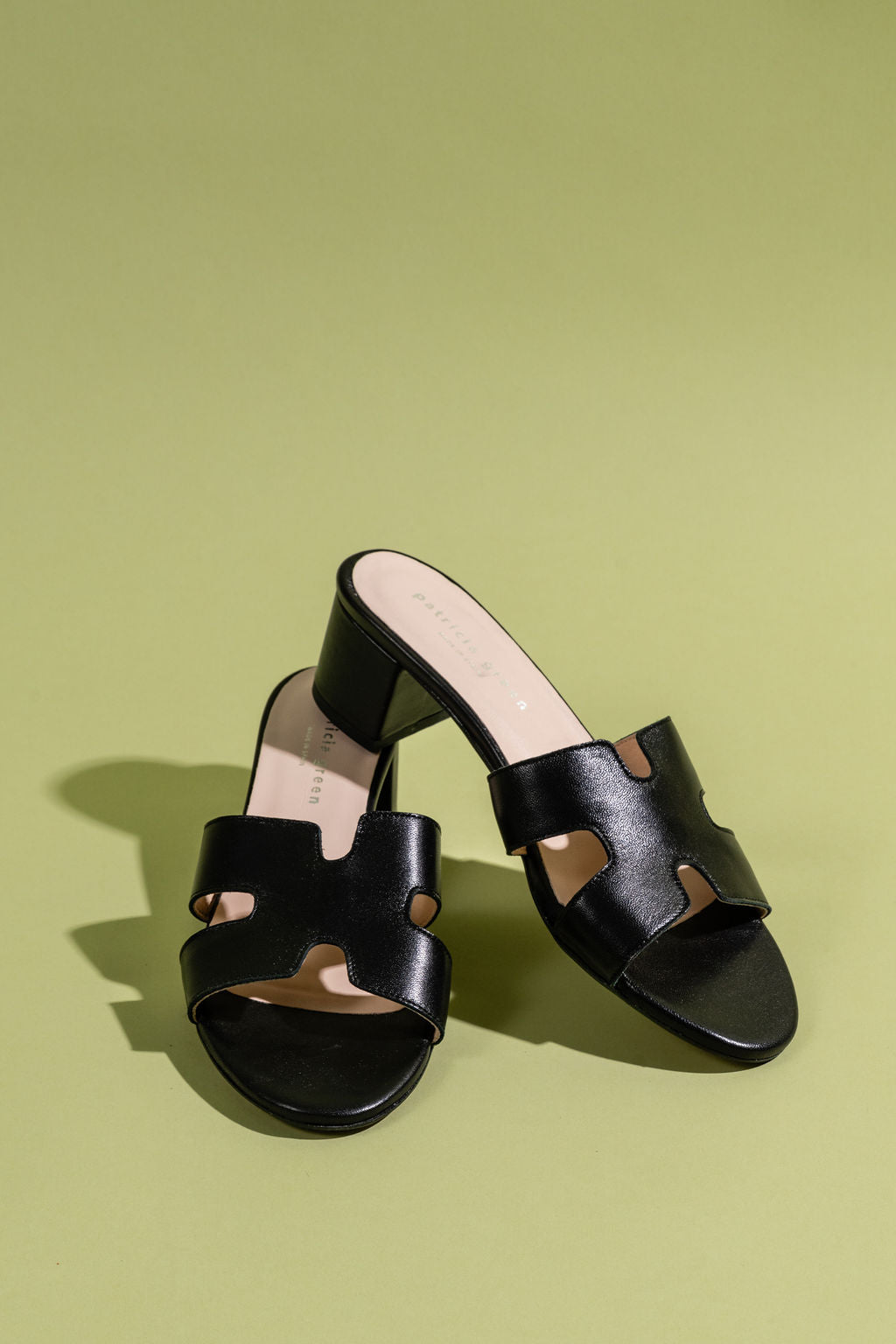 Hallie Block Heel