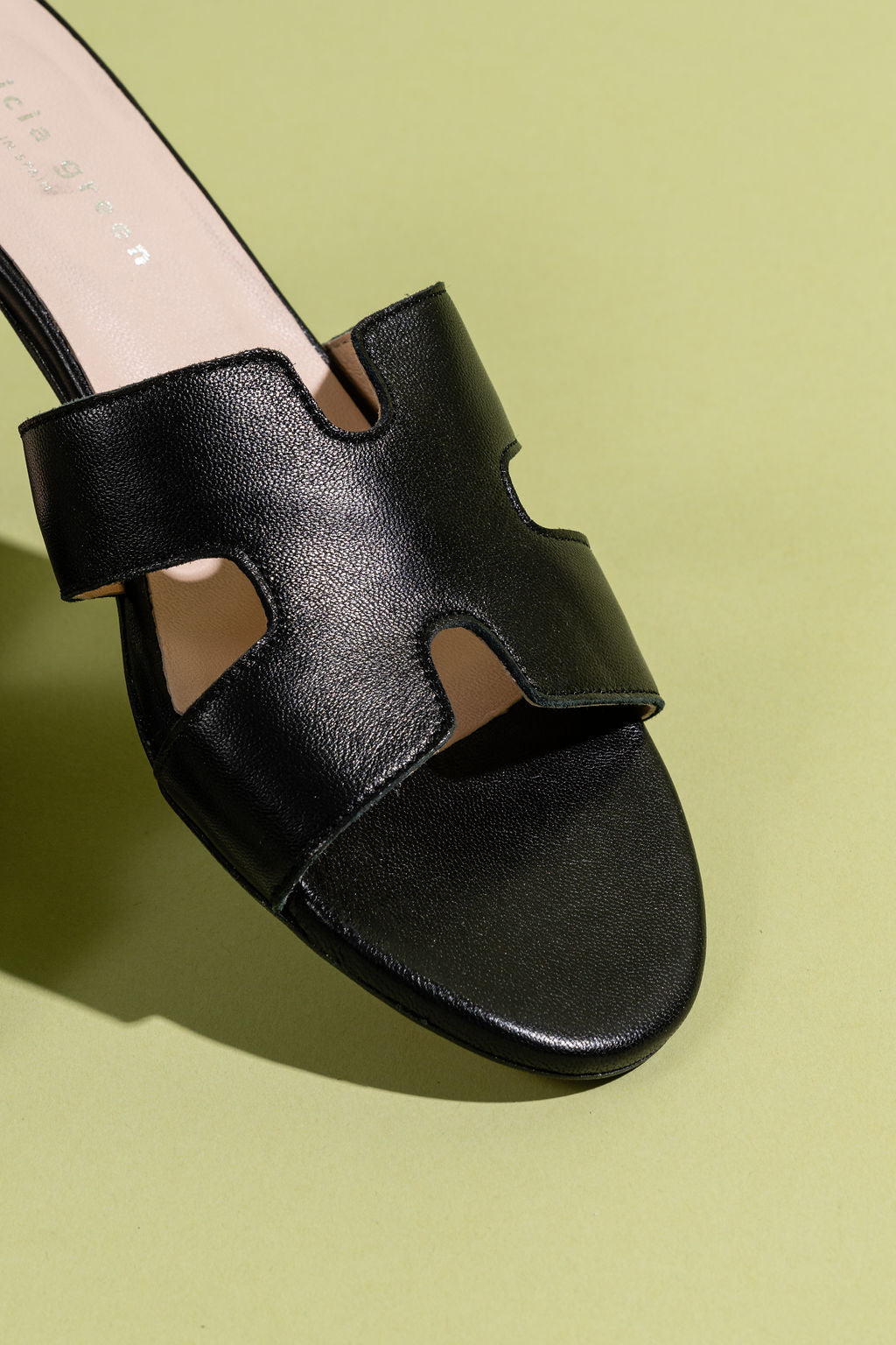Hallie Block Heel
