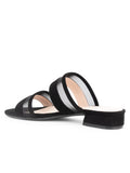 Belle Double Strap Sandal with Mesh