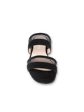 Belle Double Strap Sandal with Mesh