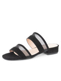 Belle Double Strap Sandal with Mesh
