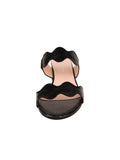 Palm Beach Python Scalloped Sandal