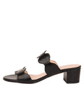 Palm Beach Python Scalloped Sandal