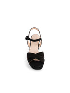 Selma Block Heeled Sandal