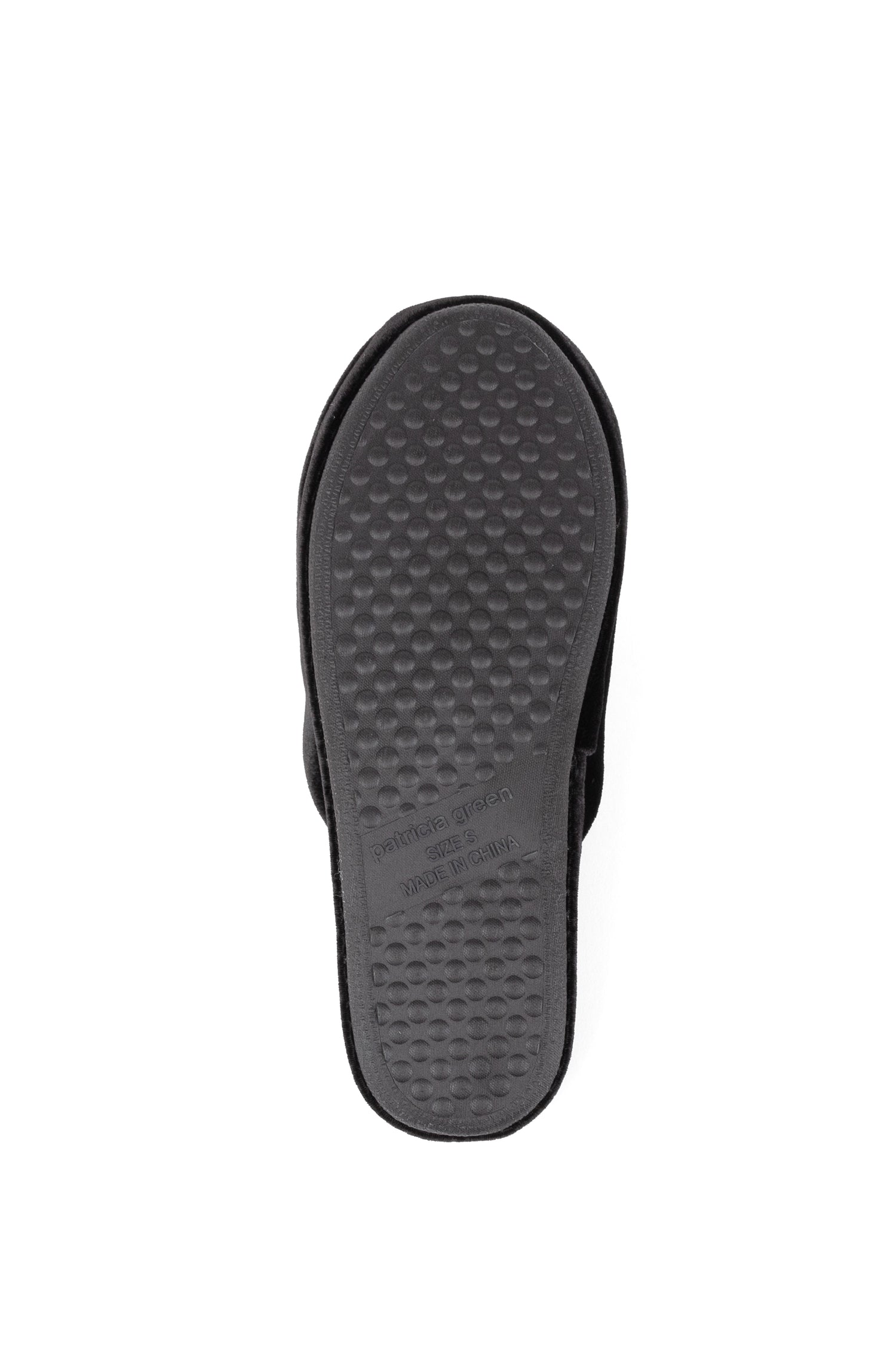 Glam Embroidered Slipper