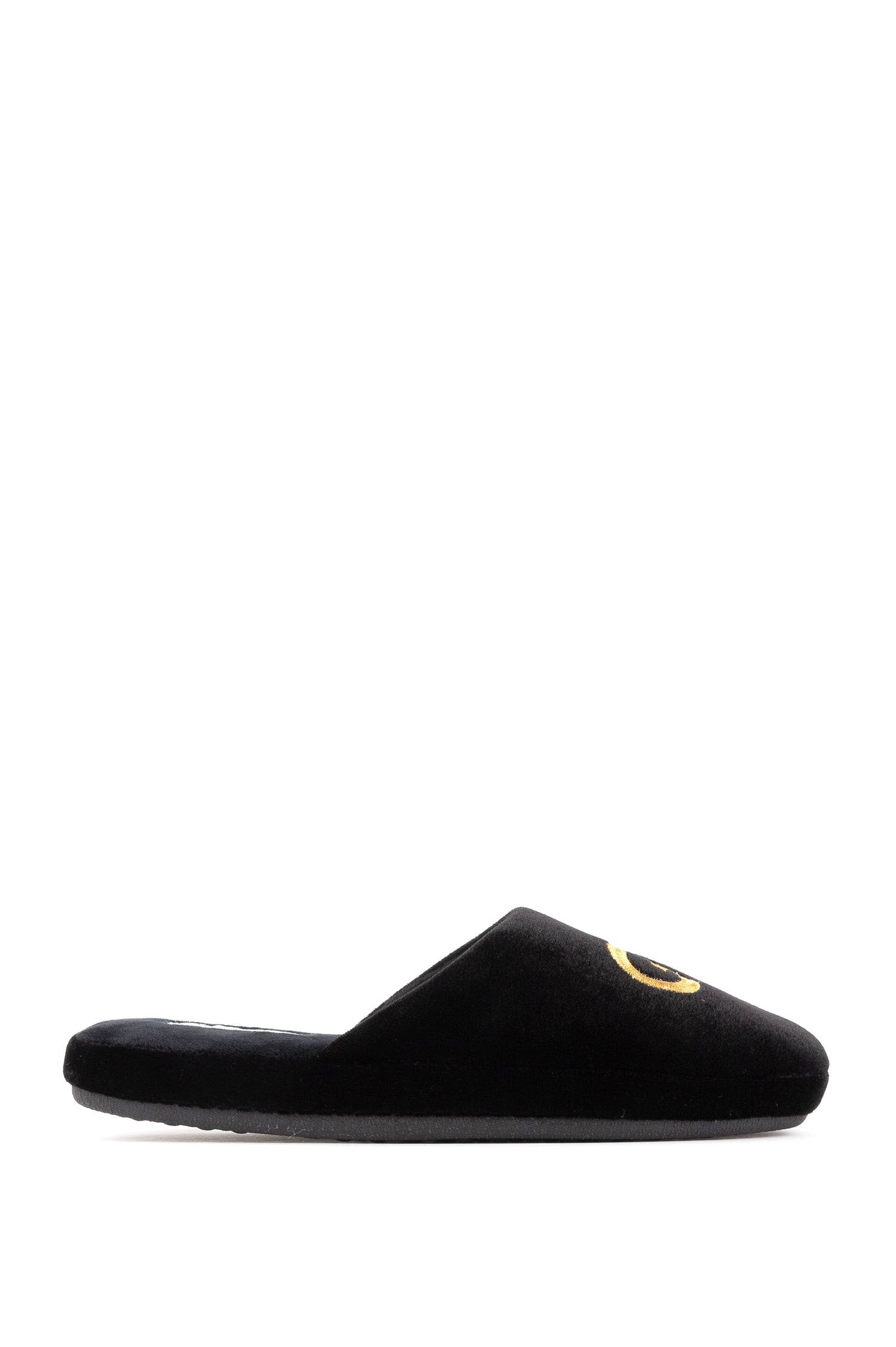 Glam Embroidered Slipper