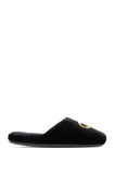 Glam Embroidered Slipper
