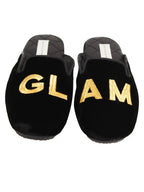 Glamour Velvet Slipper