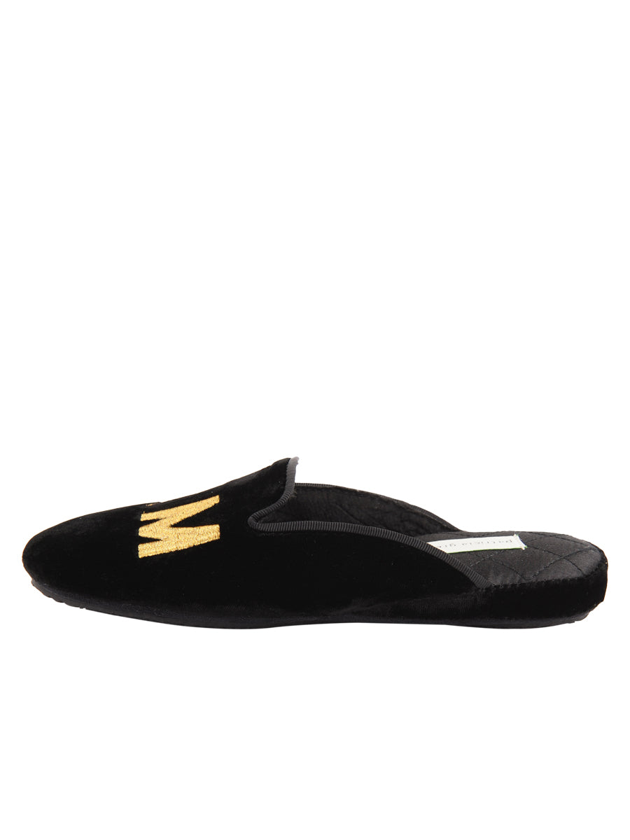 Glamour Velvet Slipper