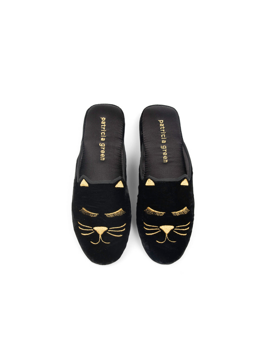 Winking Kitty Slipper