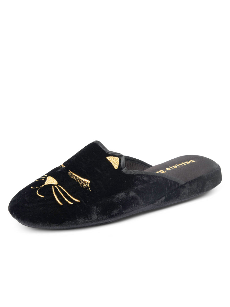 Winking Kitty Slipper