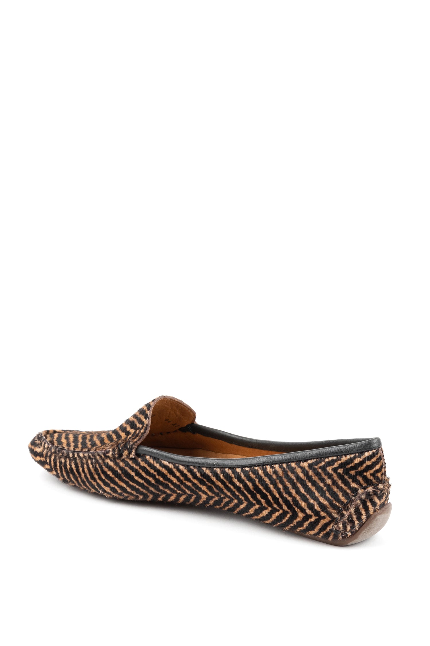 Jillian Driving Moccasin in Haircalf