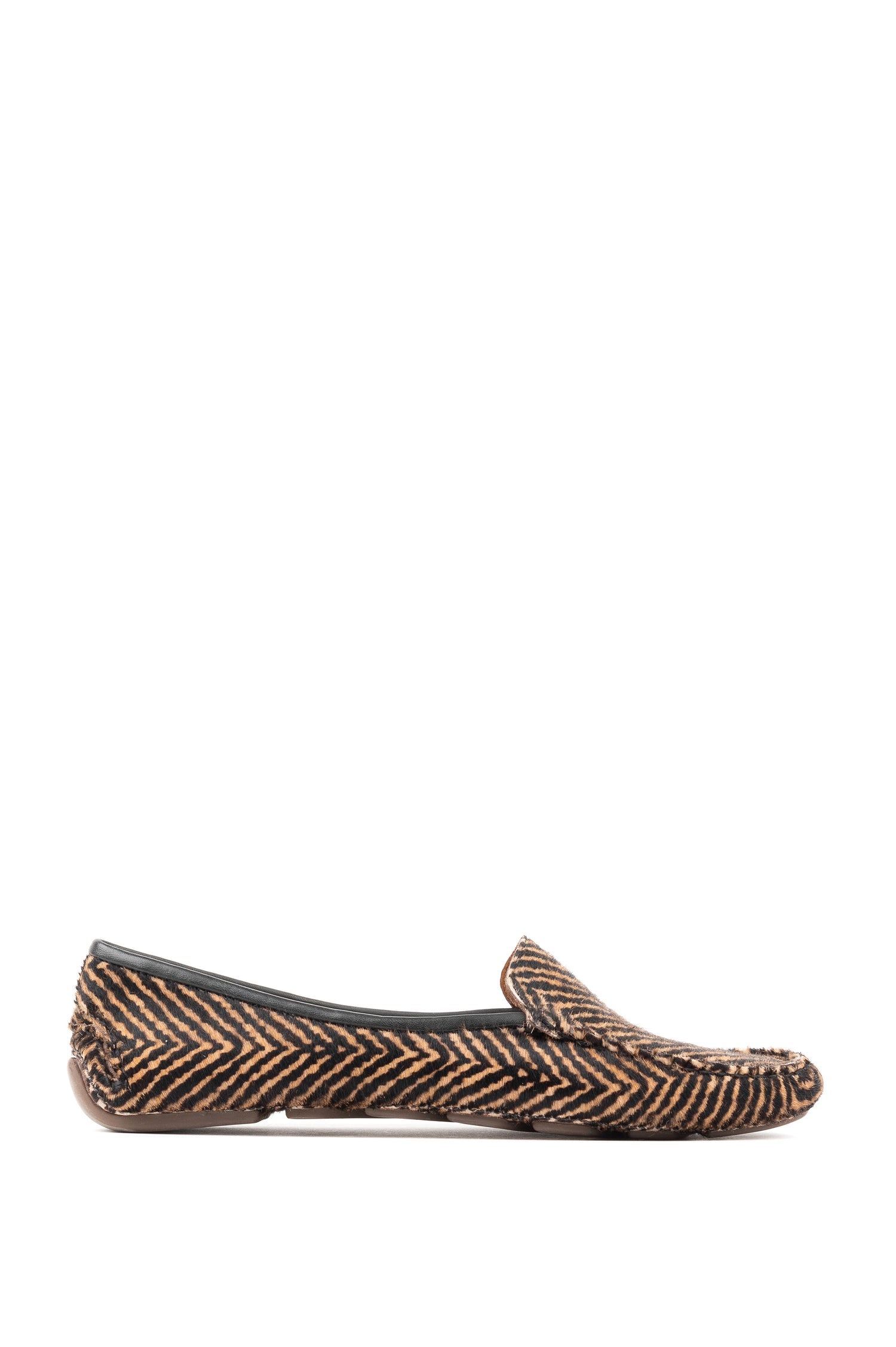 Jillian Driving Moccasin in Haircalf