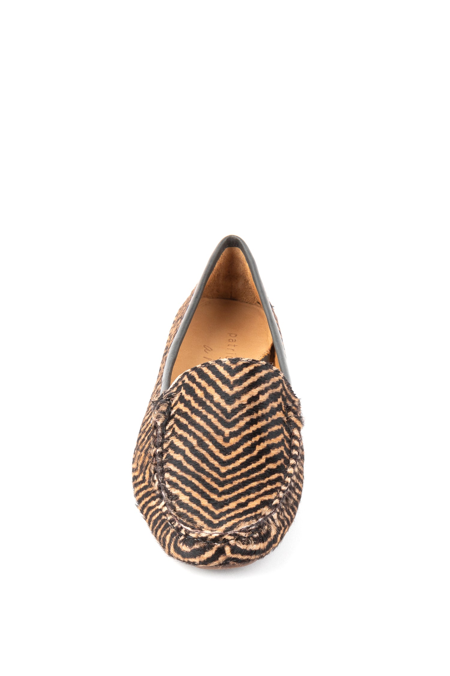 Jillian Driving Moccasin in Haircalf