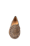 Jillian Driving Moccasin in Haircalf