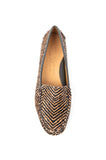 Jillian Driving Moccasin in Haircalf