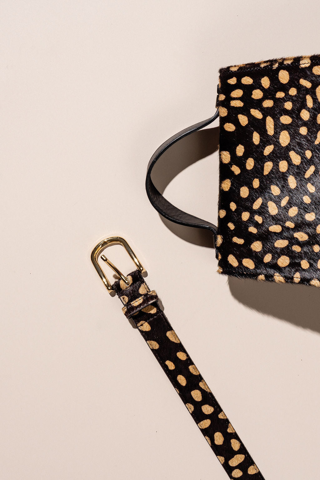 Capri Haircalf Belt