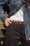 Capri Haircalf Belt