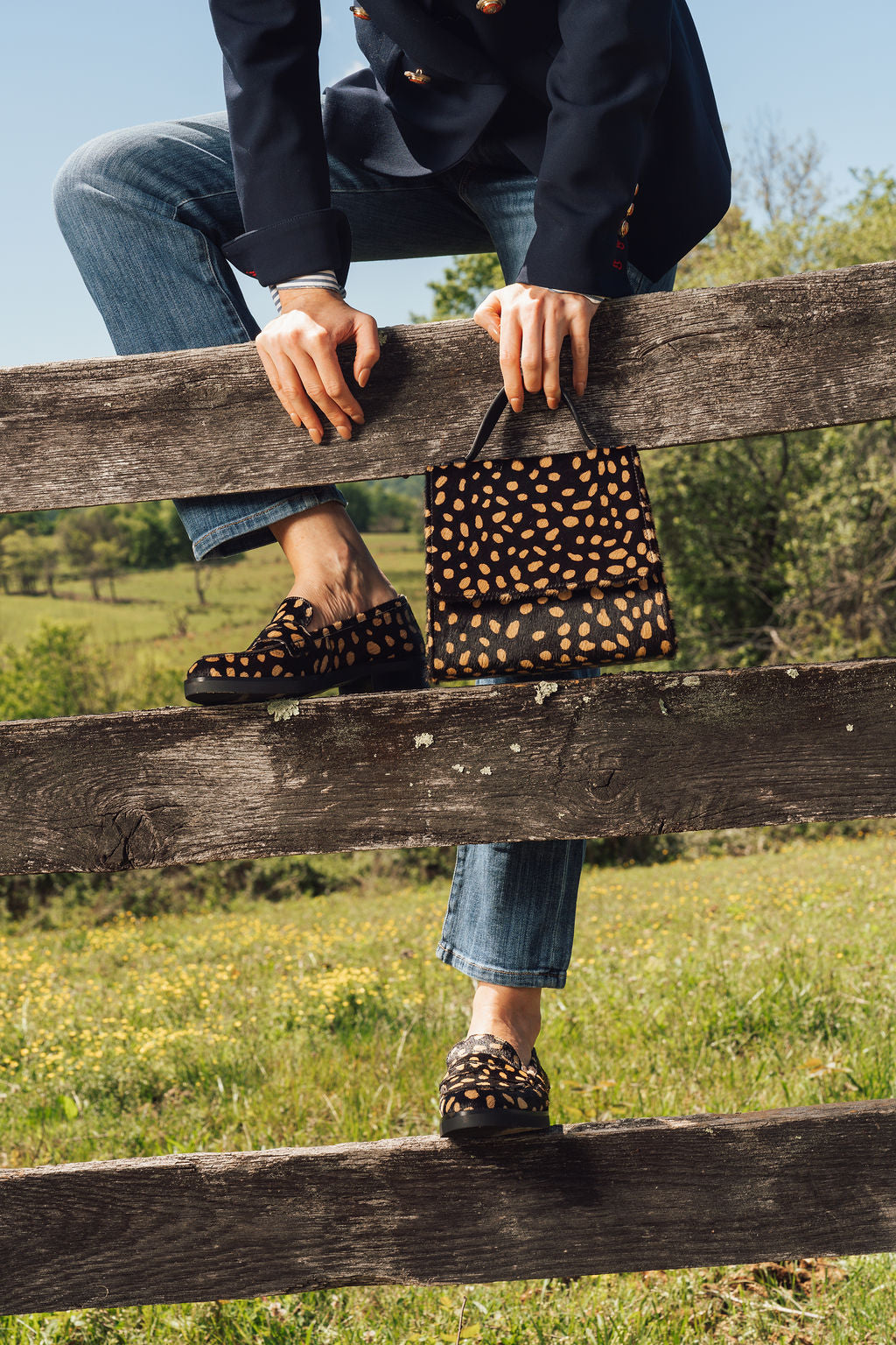 Harper Top Handle Bag