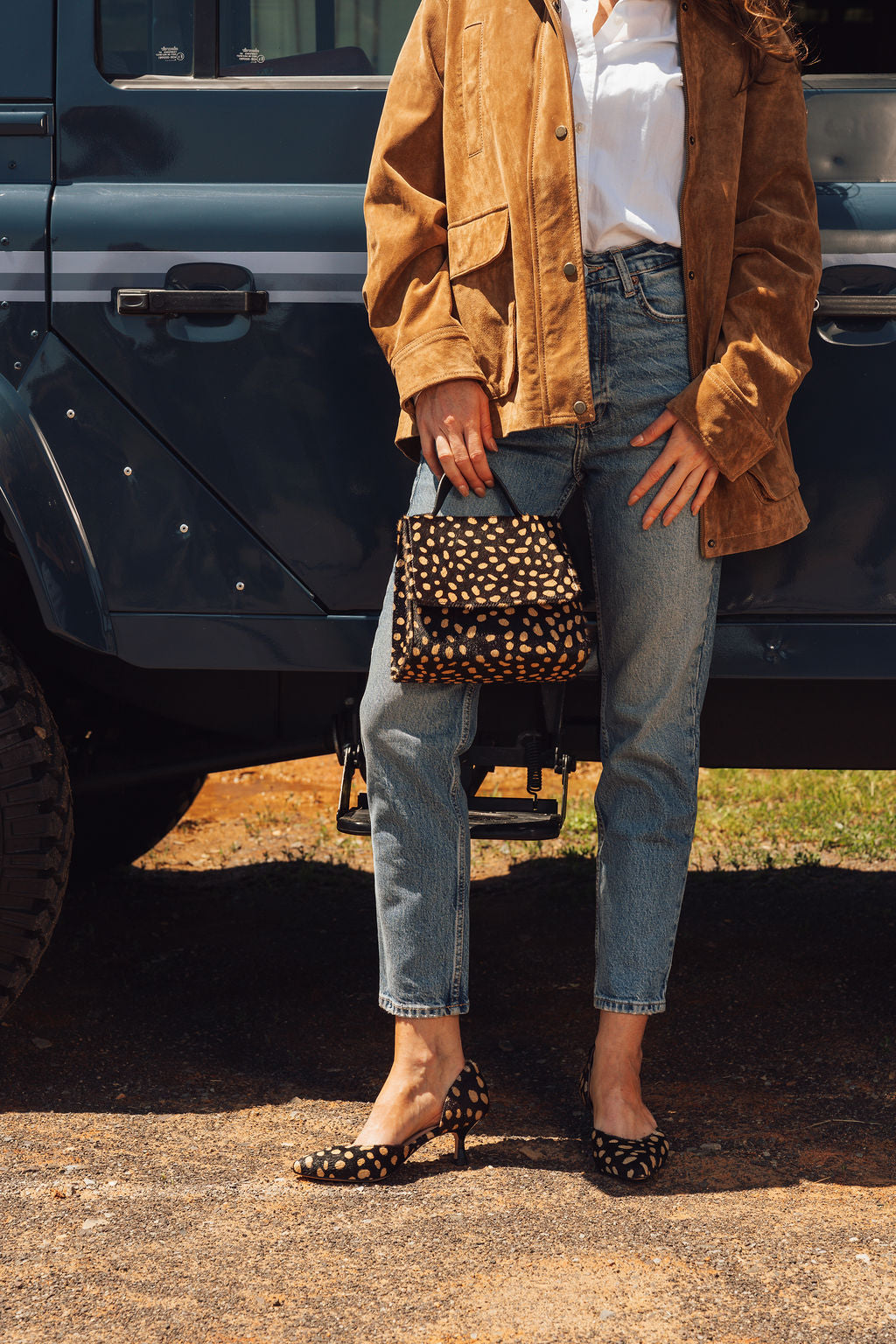 Harper Top Handle Bag