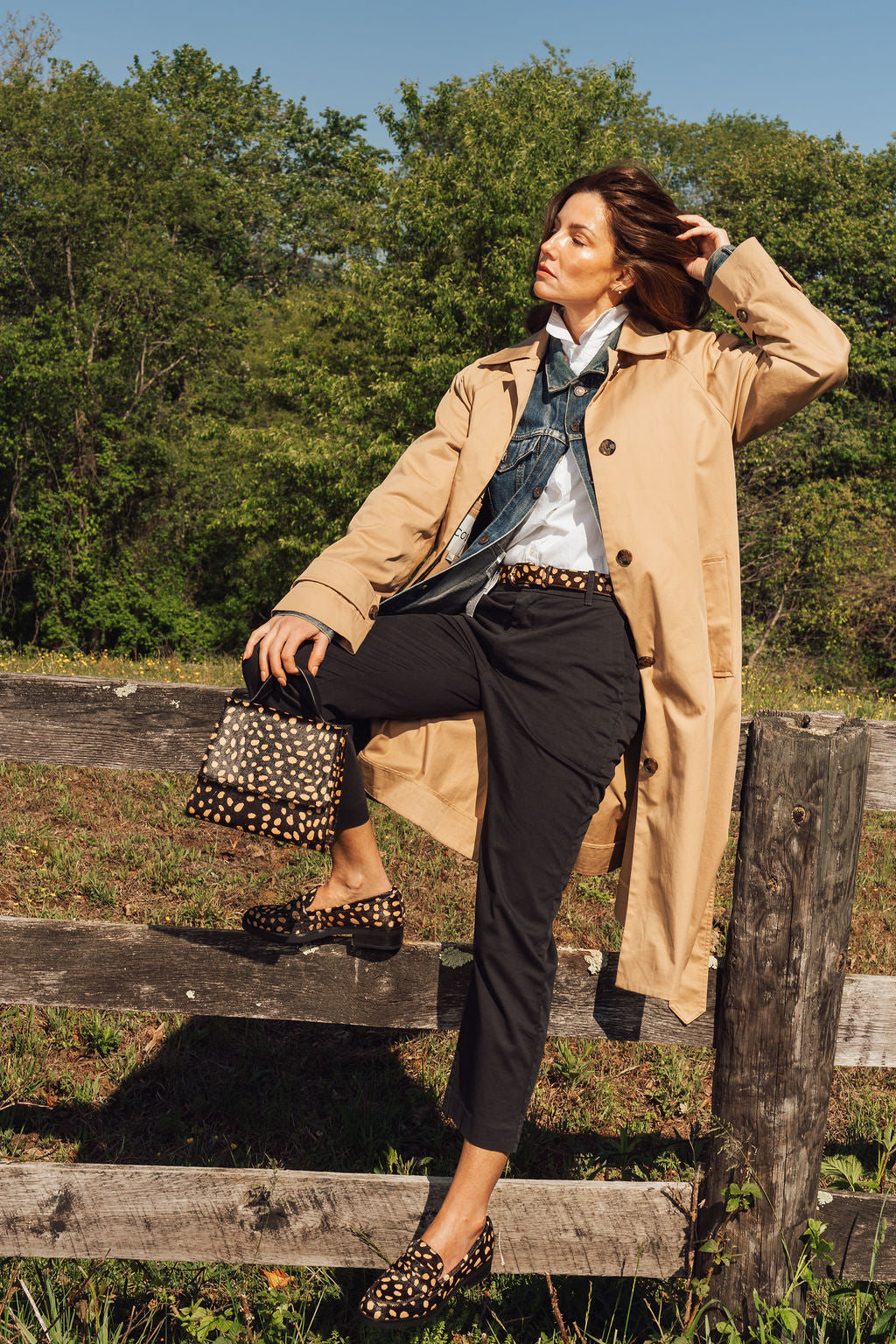 Harper Top Handle Bag