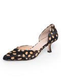 Elodie d'orsay kitten heel