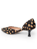 Elodie d'orsay kitten heel