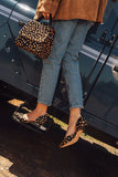 Elodie d'orsay kitten heel