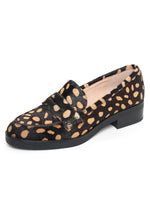 Black & Tan Spotted Color