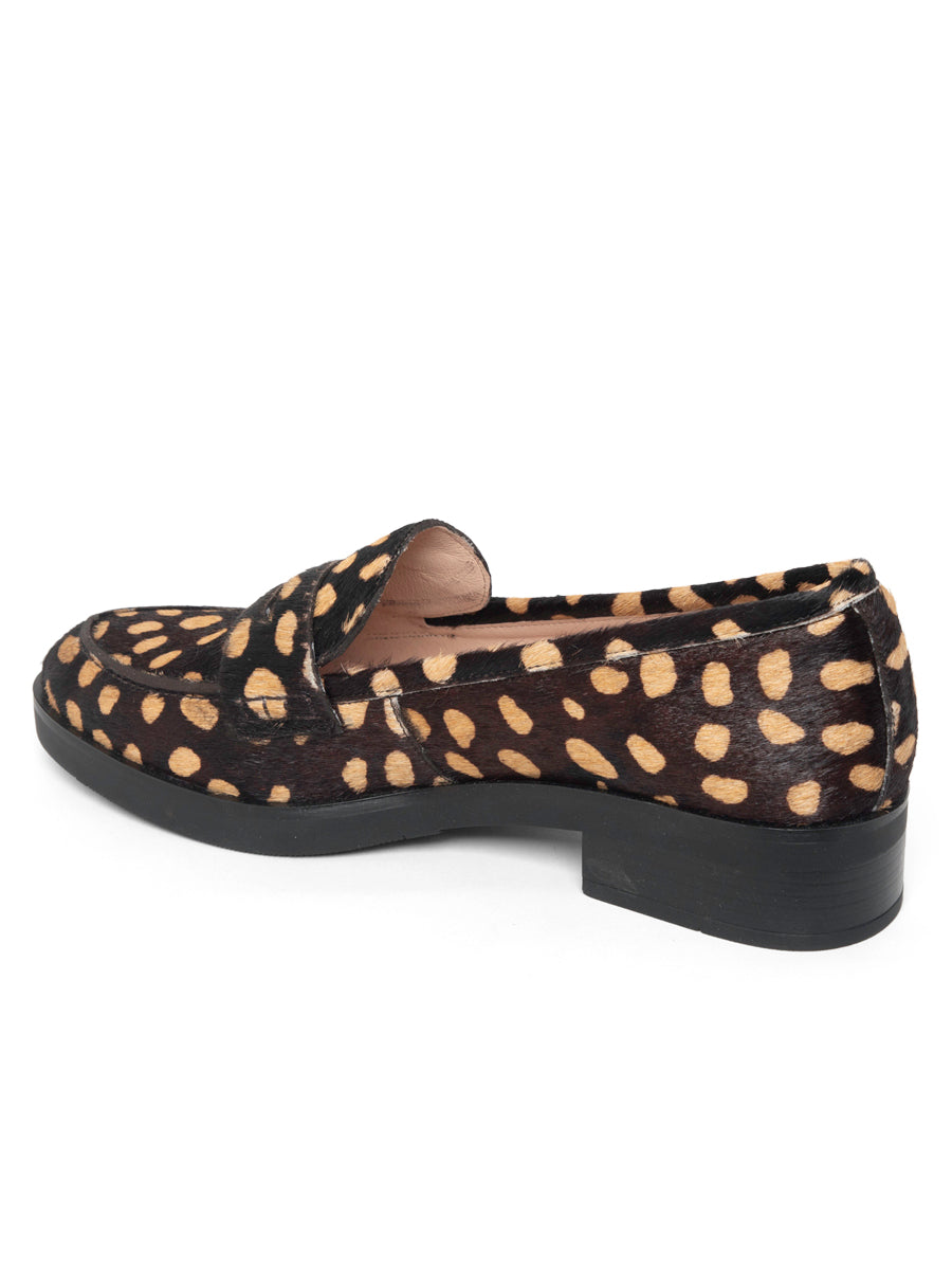 Vivienne Rubber Sole Penny Loafer