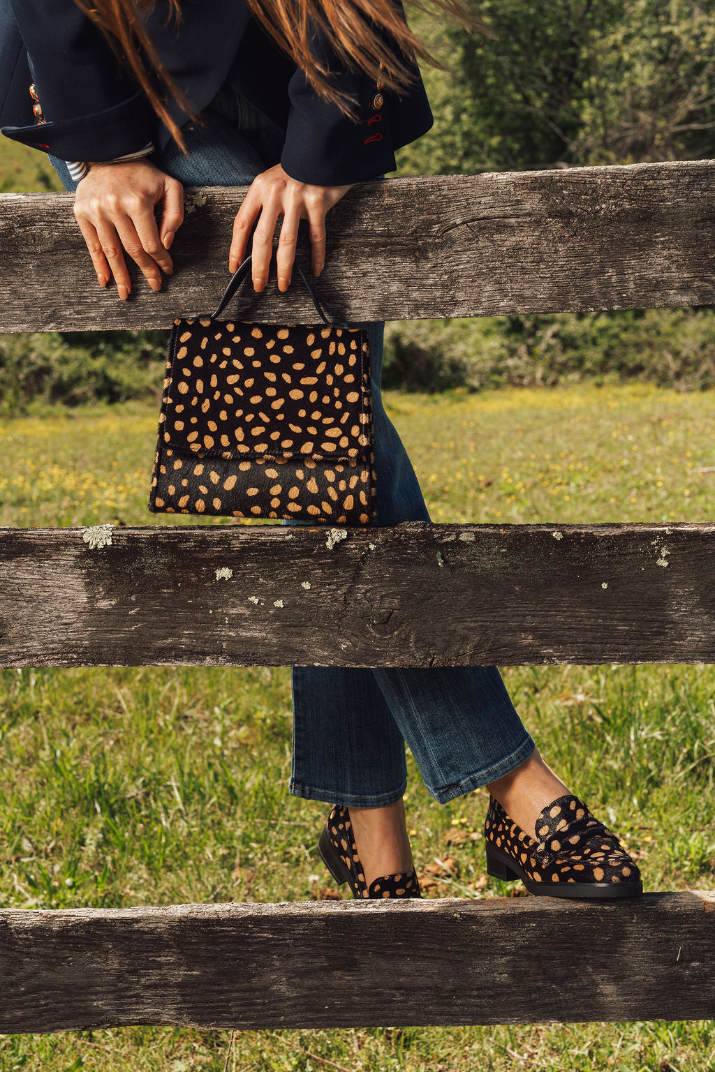 Vivienne Rubber Sole Penny Loafer