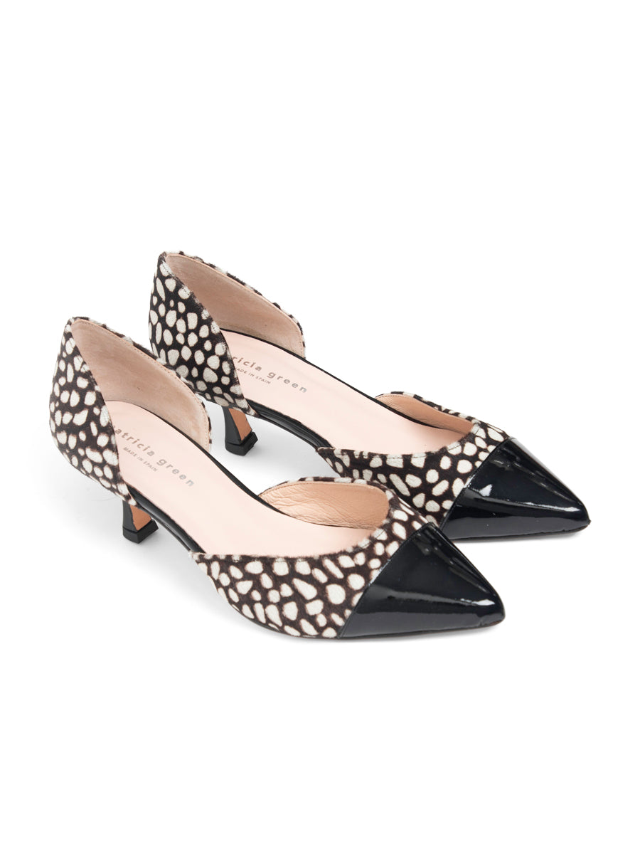 Ravello d'orsay kitten heel