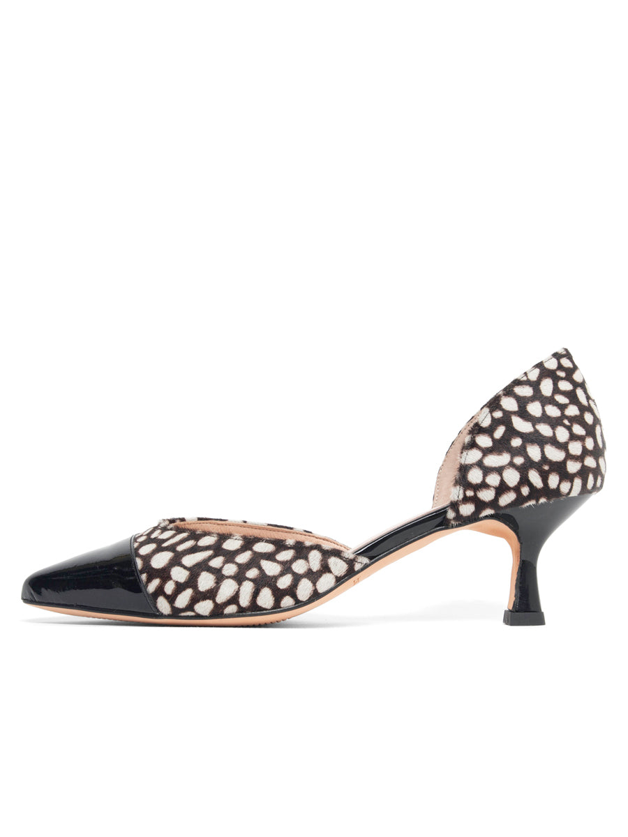 Ravello d'orsay kitten heel