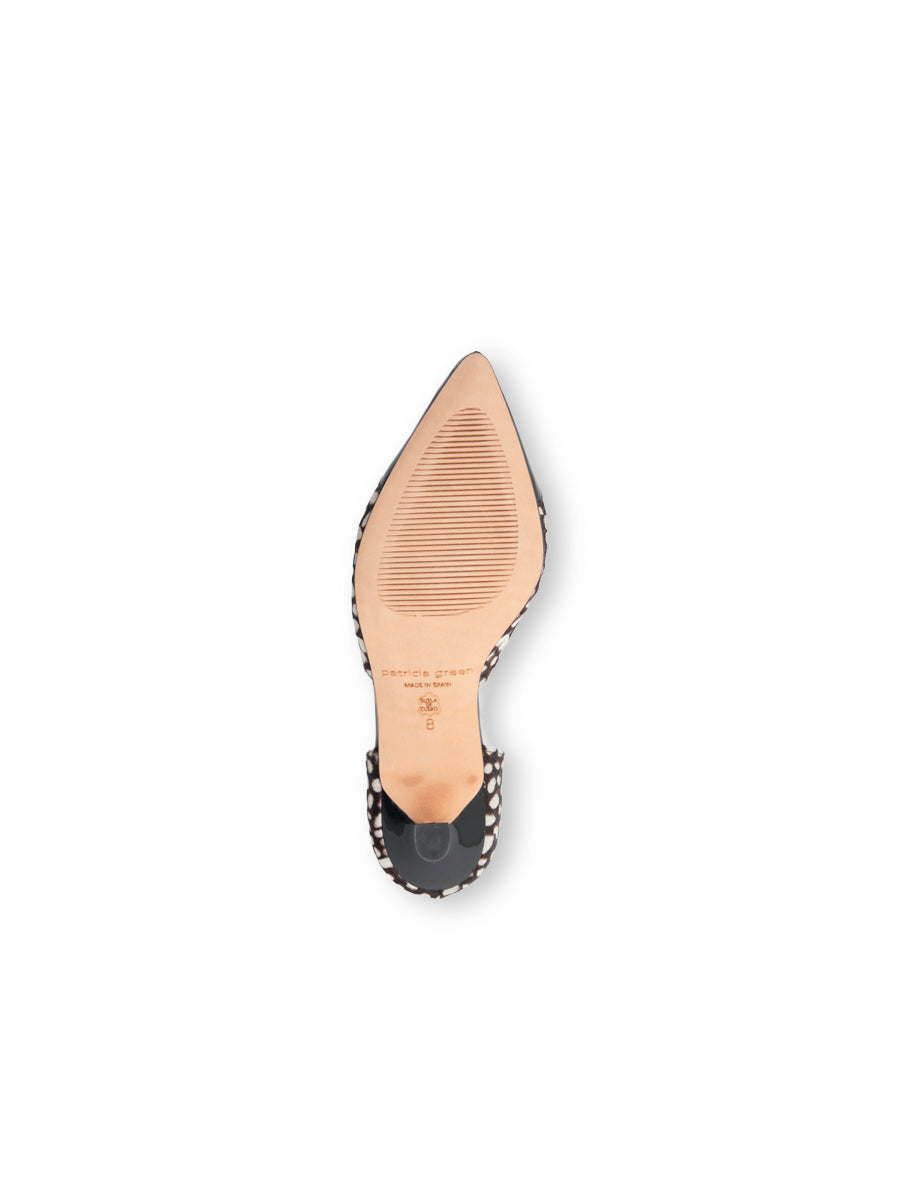 Ravello d'orsay kitten heel