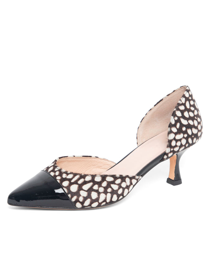 Ravello d'orsay kitten heel