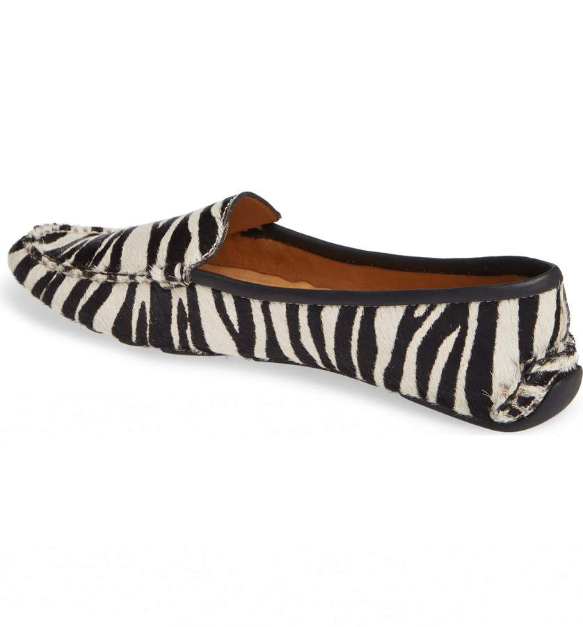 Jillian Driving Moccasin in Haircalf