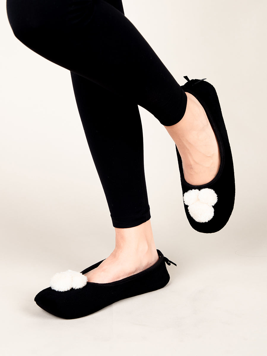 Pom Pom Slipper