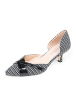 Blk/Grey Houndstooth Color