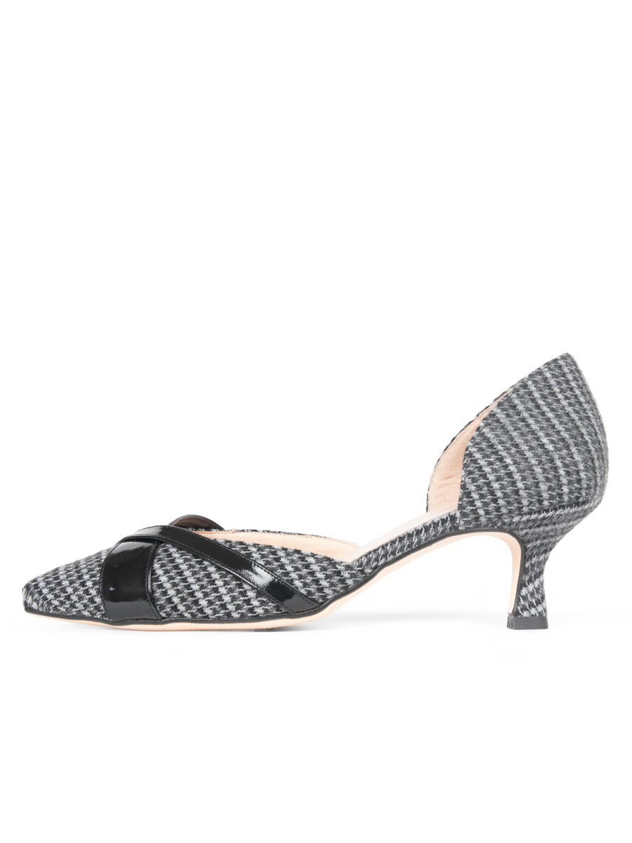 Milan d'Orsay Kitten Heel