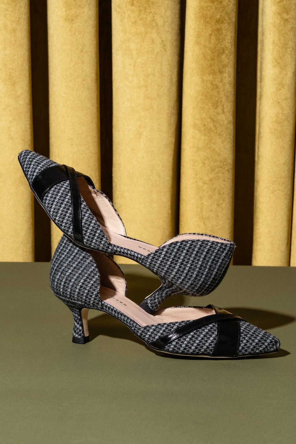 Milan d'Orsay Kitten Heel