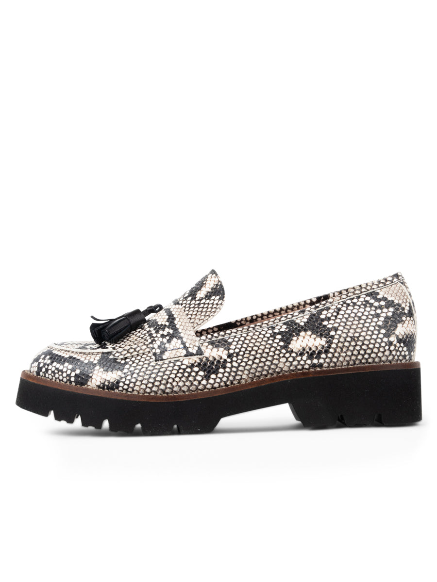 Beckham Tassel Lug Loafer